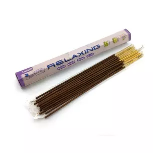 Relaxing Aromatherapy Incense Sticks (Релакс Ароматерапія)(Tulasi) шестигранник