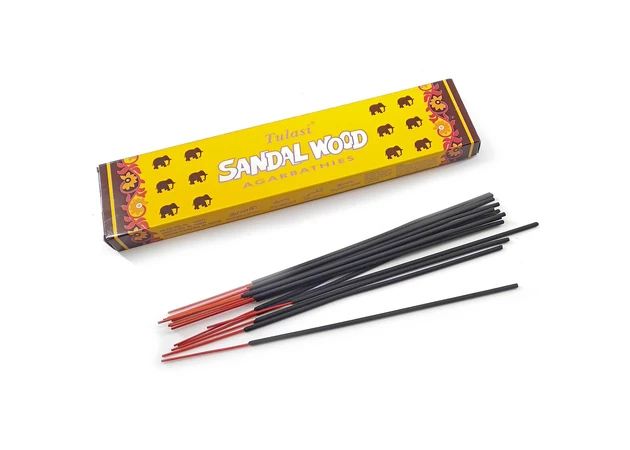 Фото 1 - Sandal Wood (Sandalwood) (20 g) (Tulasi) flat pack