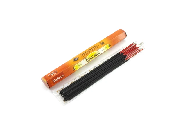 Фото 1 - Sandalwood Exotic Incense Sticks (Сандал)(Tulasi) шестигранник
