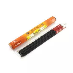 Sandalwood Exotic Incense Sticks (Sandal)(Tulasi) hexagon
