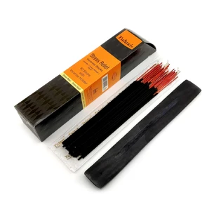 Stress Relief 40 Stiks with Incense Holder (Tulasi)