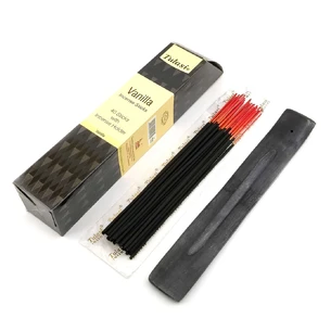 Vanilla 40 Stiks with Incense Holder (Tulasi)