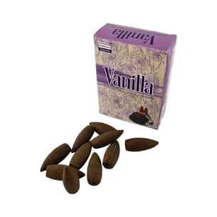 Vanilla BackFlow Cones (Vanilla) (Darshan) cones with reverse flow