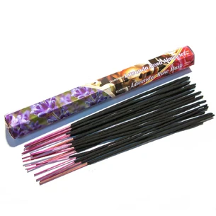 Lavender Rose Musk (Lavender, Rose and Musk) (Darshan) (6/pack) hexagon