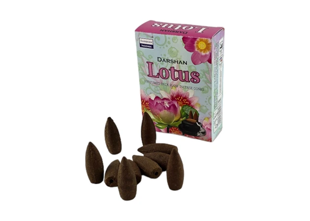 Фото 1 - Lotus BackFlow Cones (Lotus) (Darshan) cones with reverse flow
