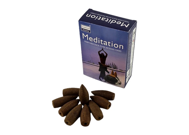 Фото 1 - Meditation BackFlow Cones (Медитація) (Darshan) конуси зі зворотним потоком