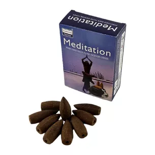 Meditation BackFlow Cones (Медитація) (Darshan) конуси зі зворотним потоком