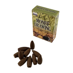Money Drawing BackFlow Cones (Darshan) Cones with reverse flow