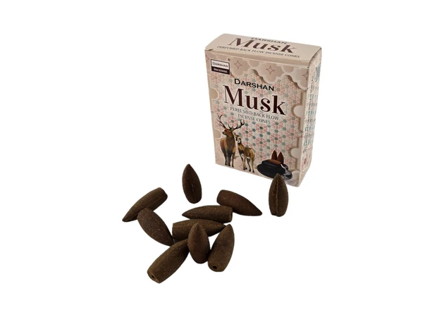 Фото 1 - Musk BackFlow Cones (Муск)(Darshan) конуси зі зворотним потоком