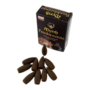 Myrrh Frankincense BackFlow Cones (Мира и Ладан) (Darshan) конусы с обратным потоком