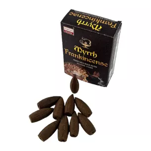 Myrrh Frankincense BackFlow Cones (Darshan) backflow cones