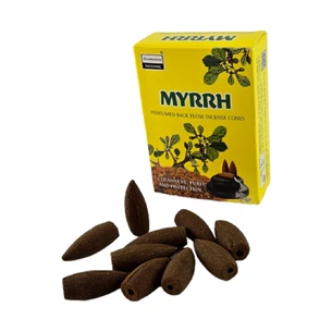 Myrrh BackFlow Cones (Світу) (Darshan) конуси зі зворотним потоком