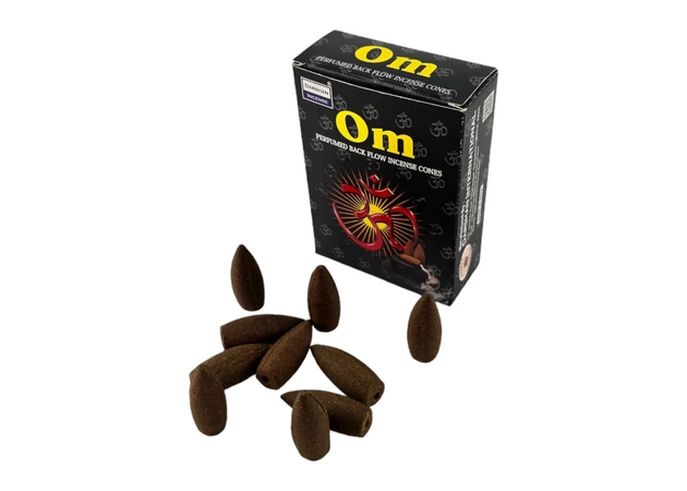 Фото 1 - Om BackFlow Cones (Ом)(Darshan) конуси зі зворотним потоком