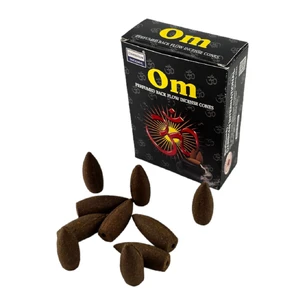 Om BackFlow Cones (Om)(Darshan) cones with reverse flow