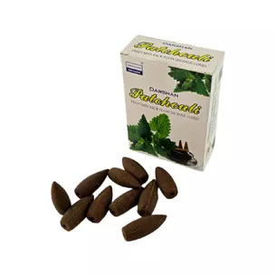 Patchouli BackFlow Cones (Darshan) backflow cones