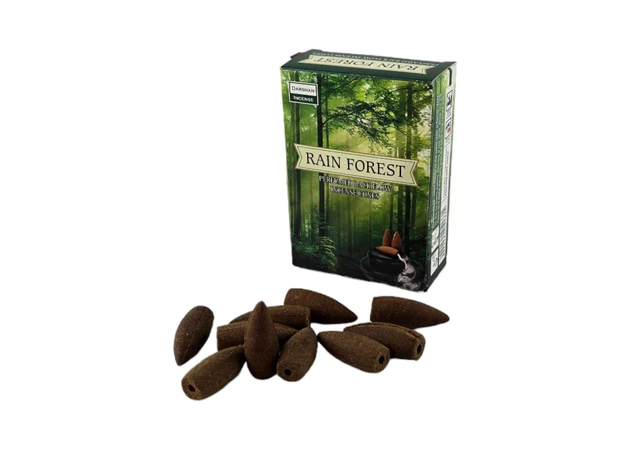 Фото 1 - Rain Forest BackFlow Cones (Дождевой Лес) (Darshan) конусы с обратным потоком