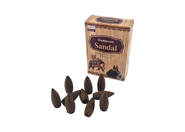Фото 1 - Sandal BackFlow Cones (Сандал)(Darshan) конусы с обратным потоком
