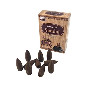 Sandal BackFlow Cones (Сандал)(Darshan) конуси зі зворотним потоком
