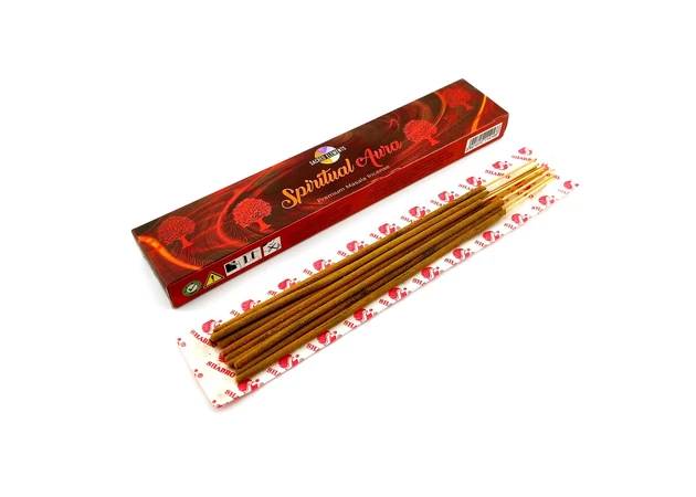 Фото 1 - Spiritual Aura Masala 15 Gms (Спиритическая Аура) (Hem) (пыльцевые ароматы)