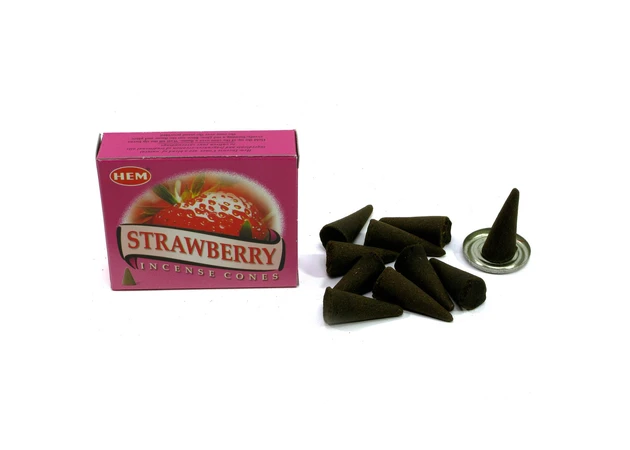 Фото 1 - Strawberry (Strawberry)(Hem) cones
