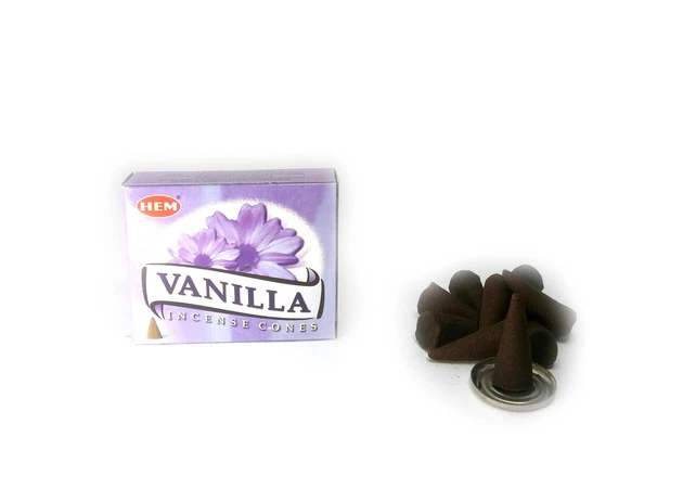 Фото 1 - Vanilla (Ваніль)(Hem) конуси
