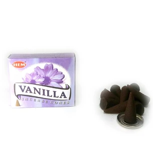 Vanilla (Hem) cones