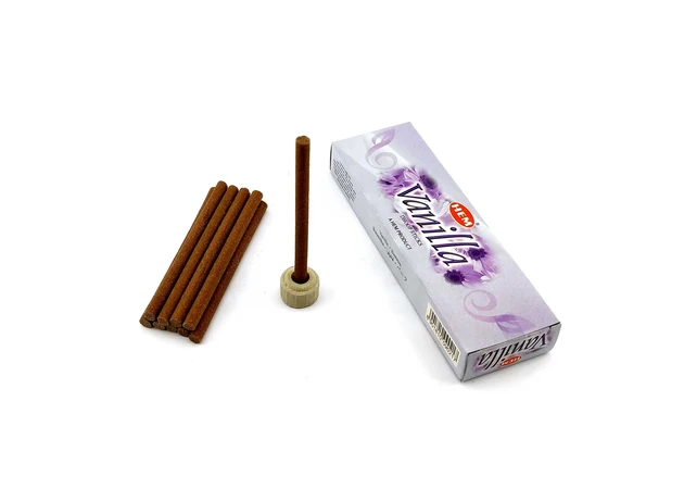Фото 1 - Vanilla Dhoop (Vanilla) baseless fragrance 25 g.