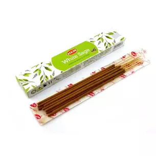 White Sage Masala 15 Gms(Белый Шалфей)(Hem)(пыльцевые ароматы)
