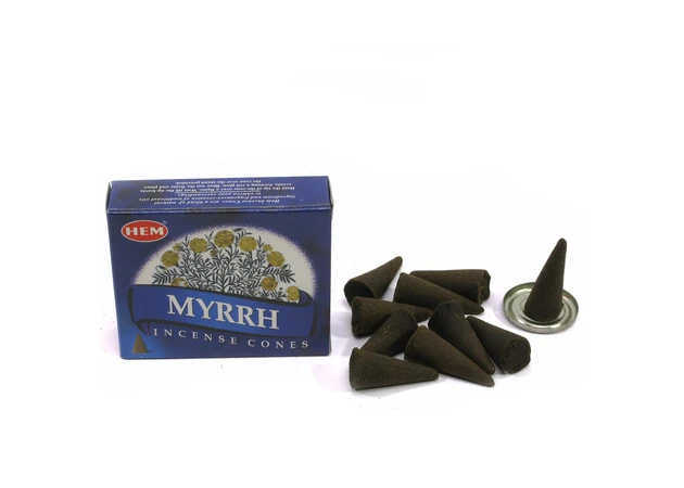 Фото 1 - Myrrh (Hem) cones