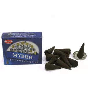 Myrrh (Hem) cones
