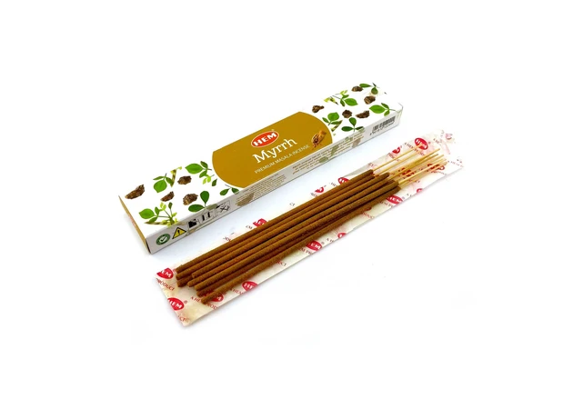 Фото 1 - Myrrh Masala 15 Gms(Мирра)(Hem)(пыльцевые ароматы)