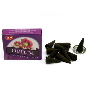 Opium (Hem) cones