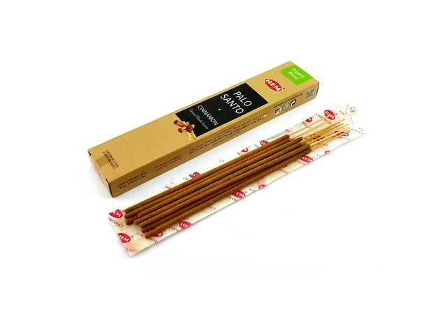 Фото 1 - Palo Santo Cinnamon Masala 15 Gms(Пало Санто и Корица)(Hem)(пыльцевые ароматы)