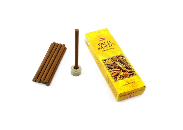 Фото 1 - Palo Santo Dhoop baseless fragrance 25 g.