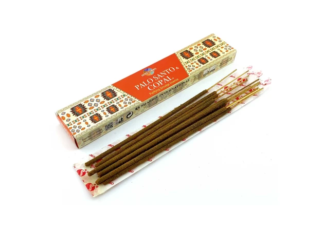 Фото 1 - Palo Santo Copal Masala 15 Gms(Пало Санто)(Hem)(пилкові пахощі)