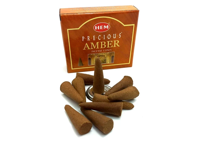 Фото 1 - Precious Amber (Ценовый Янтарь)(Hem) конусы