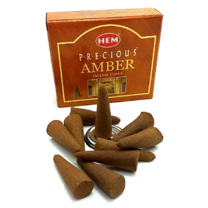 Precious Amber (Hem) cones