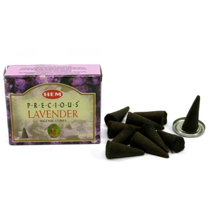 Precious Lavender (Hem) cones