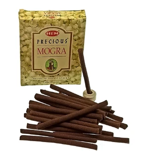 Precious Mogra Dhoop 75 Gms (Precious jasmine)(Hem) baseless fragrance
