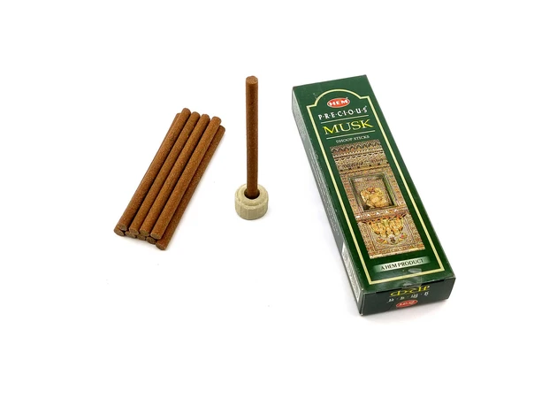 Фото 1 - Precious Musk Dhoop baseless fragrance 25 g.