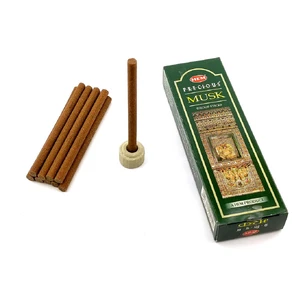 Precious Musk Dhoop (Коштовний Муск) безосновні пахощі 25 г.