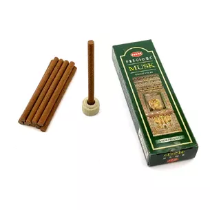 Precious Musk Dhoop baseless fragrance 25 g.