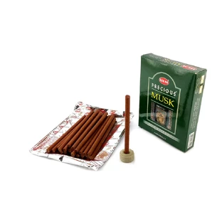 Precious Musk Dhoop (Драгоценный Муск) безосновное благоухание 60 г.MRP