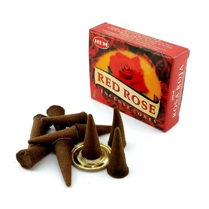 Red Rose (Hem) cones