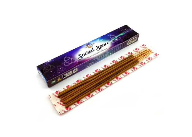 Фото 1 - Sacred Space Masala 15 Gms(Сакральное пространство)(Hem)(пыльцевые ароматы)