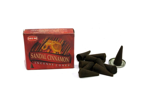 Фото 1 - Sandal Cinnamon (Сандал і Кориця)(Hem) конуси