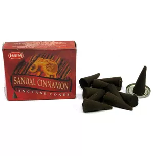 Sandal Cinnamon (Сандал і Кориця)(Hem) конуси