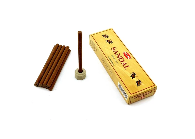 Фото 1 - Sandal Dhoop (Сандал) безосновні пахощі 25 г.