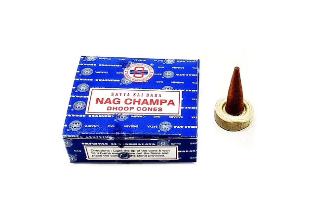 Фото 1 - Nagchampa Dhoop Cones (Нагчампа)(Satya) конусы