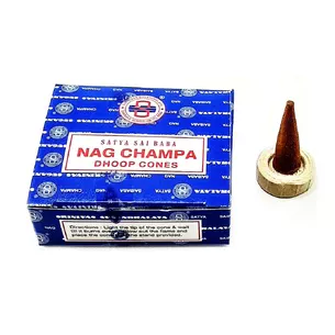 Nagchampa Dhoop Cones (Нагчампа)(Satya) конуси
